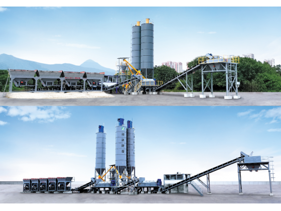 soil mixing plant