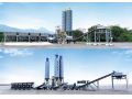 Fixed Type Pugmill Mixing Plant Belt Conveyor 300T/H to 800T/H 
