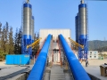 Precast concrete production line 3m3 mixer HZS180 ready mix concrete batching plant 180m3/h concrete mixing station 