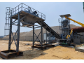 Concrete Cement Continuous Mix Machine For Continuous Production 