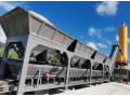 Discount Price Portable Concrete Mixing Plant HZS60 with 4 aggregate hopper 