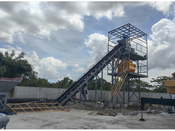 China JS2000 Concrete Ready Mixed Equipment RMC Manufacturer,Supplier