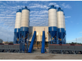 Concstruction Projects RMC Business Concrete Mix Plant HZS180 For Sales 