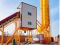 Automatic Control Ready Mix Concrete Plant 120 Cbm Concrete Batching Plant HZS120 