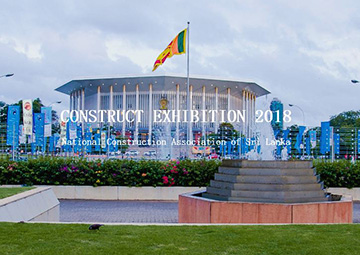 XDM at CONSTRUCT EXHIBITION 2018 in Sri Lanka