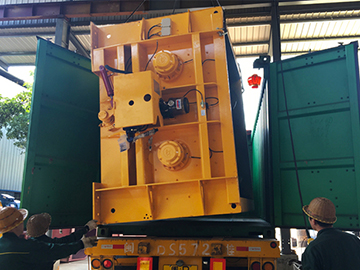 3cbm concrete mixer export to Indonesia 