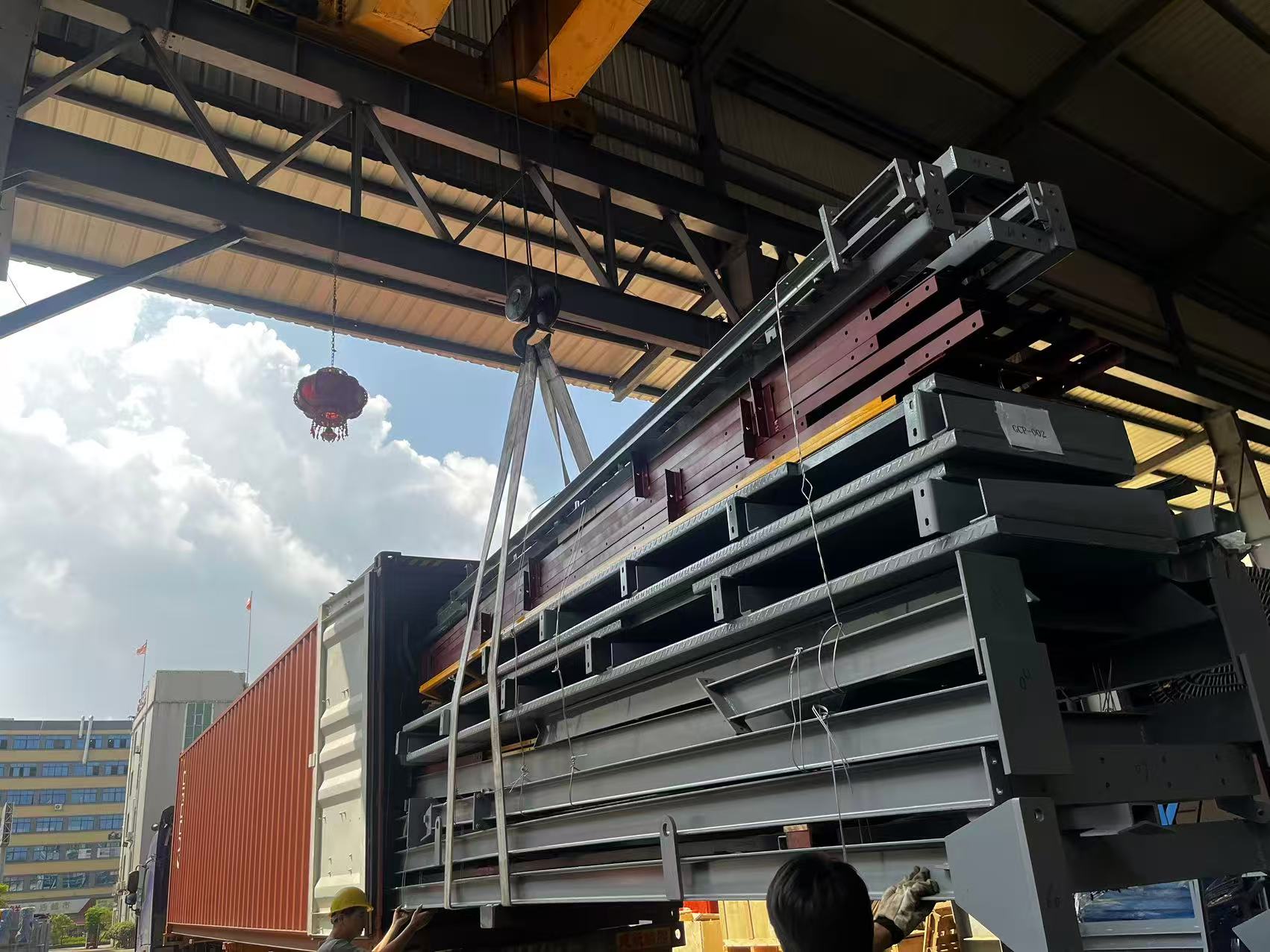 Concrete Batching Plant HZS60 export to Philippines