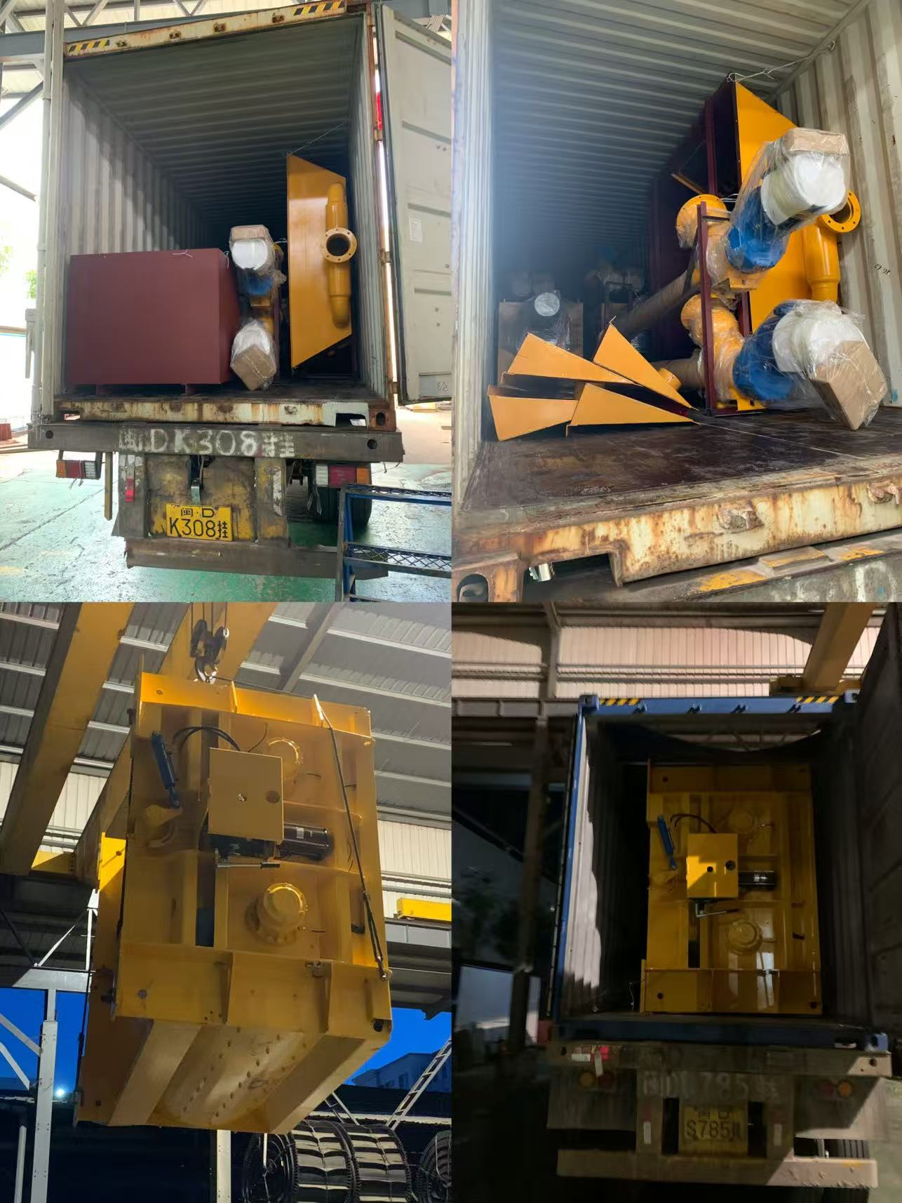 Concrete mixer JS3000D export to Indonesia