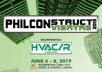 XDM will attend PHILCONSTRUCT Visayas 2019 in Cebu, Philippines