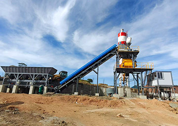 XDM 60m3/h batching plant installed in Oceania